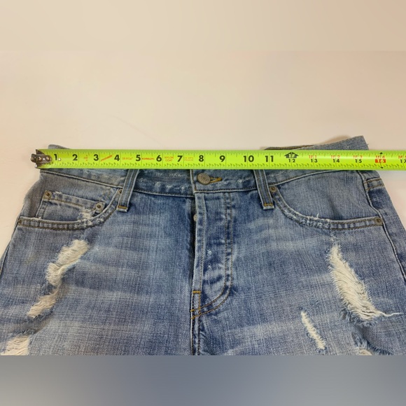 Rails denim factory distressed shorts size women’s 26 (bin i) - Picture 6 of 8